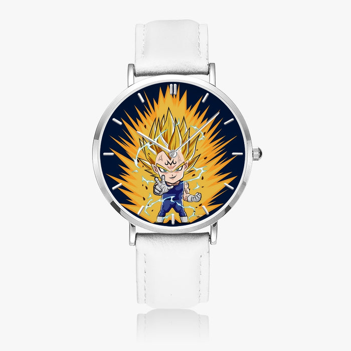 DBZ-Store Cute Majin Vegeta Super Saiyan Prince Power Aura Watch