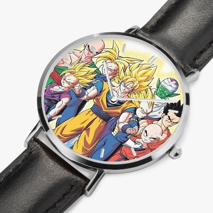 DBZ-Store Vibrant Goku Vegeta Super Saiyan Piccolo All Heroes Watch