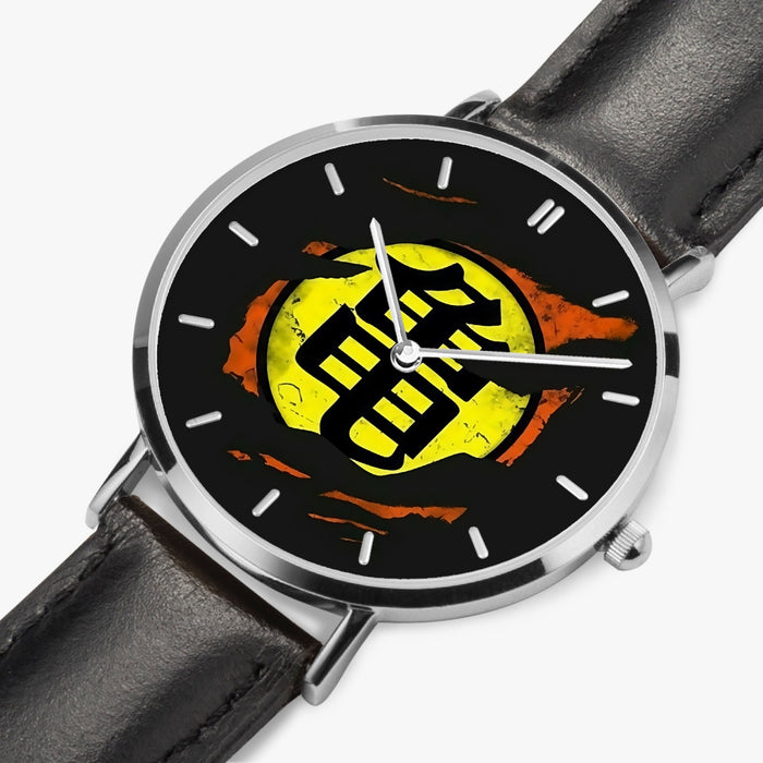 DBZ-Store Cool Master Roshi Symbol Kanji Japanese Watch