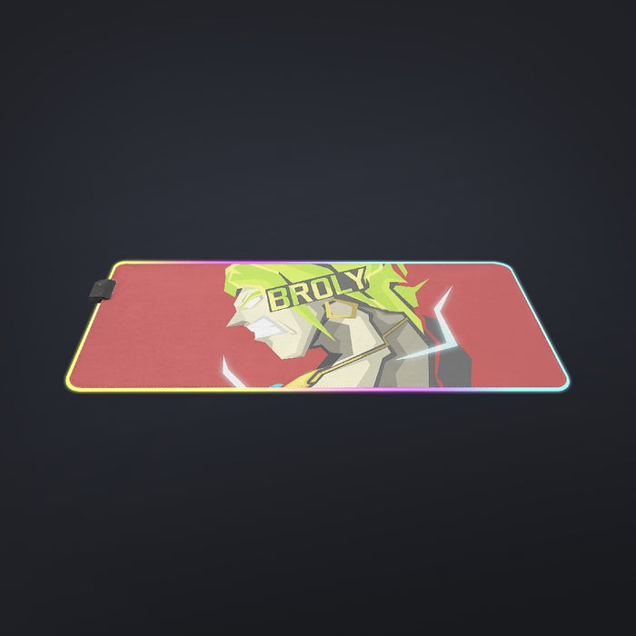 Dragon Ball Super Cool Legendary Broly Cool Vector Art cool LED  Mouse Pad