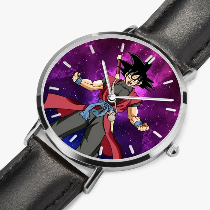 DBZ-Store Cool Super Goku Black Future Saiyan Watch