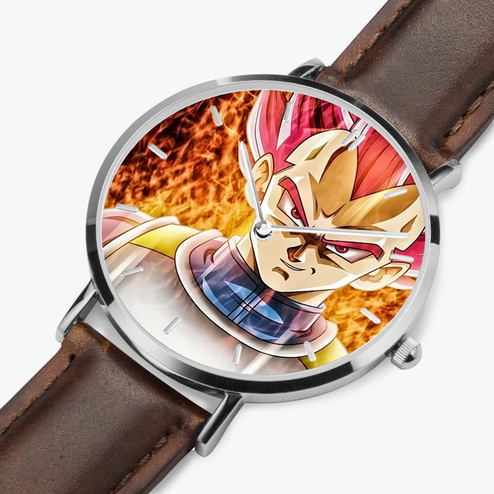 DBZ-Store Hype Vegeta Super Saiyan God Red Watch