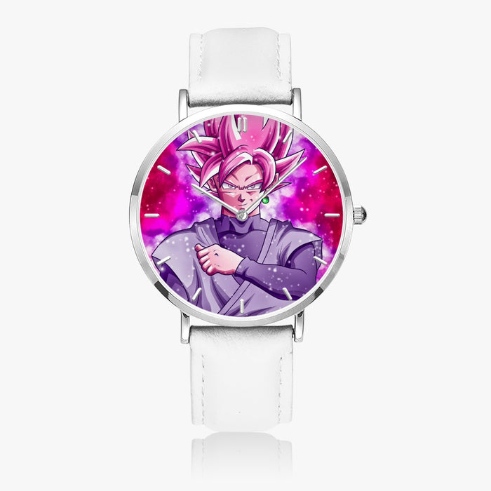 DBZ-Store Amazing Goku Black Rose Galaxy Watch