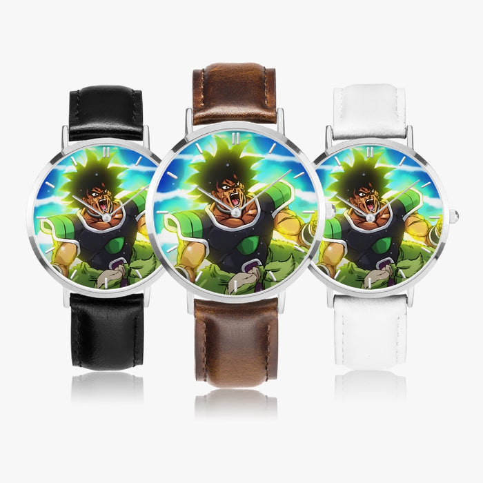 DBZ-Store Powerful Broly Wearing his Control Mechanism Watch