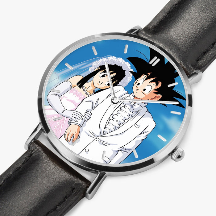 DBZ-Store Cute Son Goku Newly Wed Couple Watch