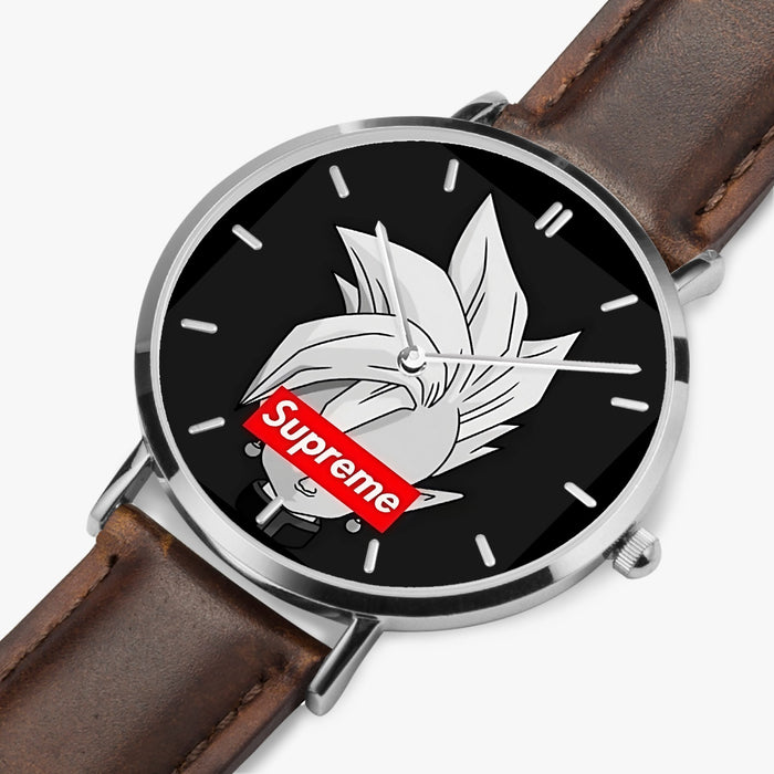 DBZ-Store Dope Zamasu Supreme Kai Logo Creative Black Edition Watch