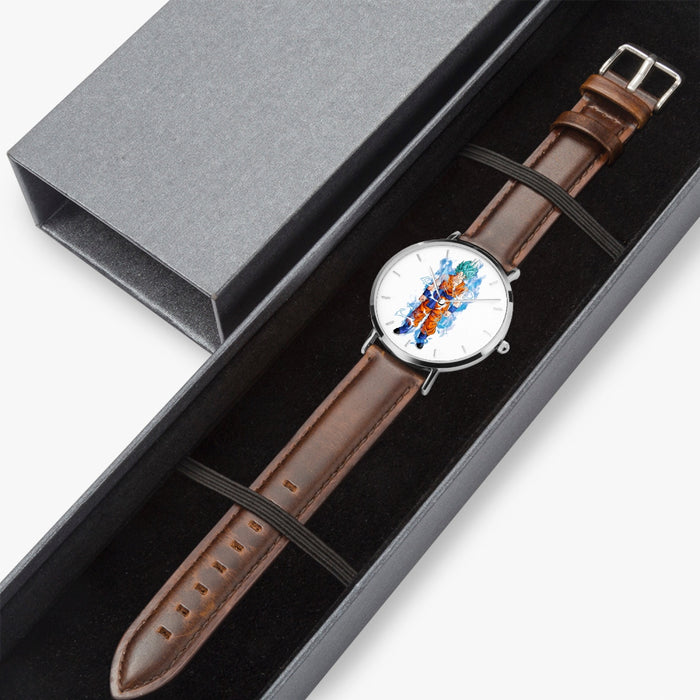 DBZ-Store SSGSS Goku Blue Watch