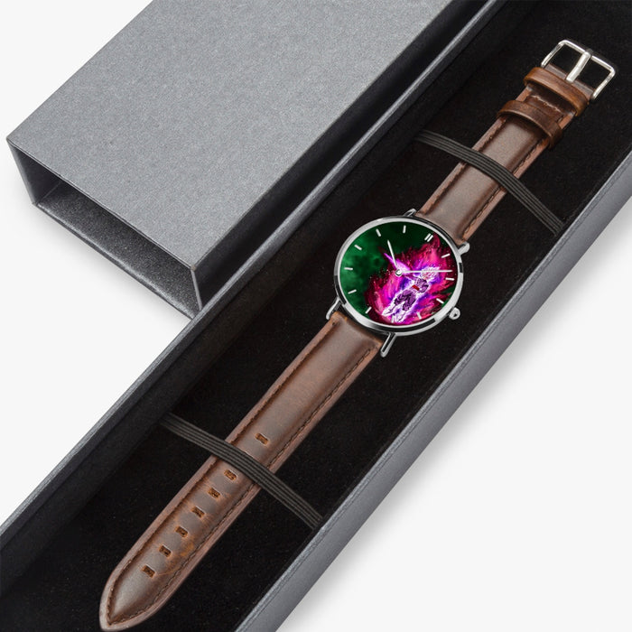 DBZ-Store Vibrant Goku Black Super Saiyan Rose Power Aura Watch