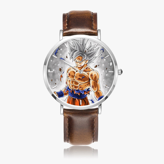 DBZ-Store Hype Goku Mastered Ultra Instinct Aura Watch