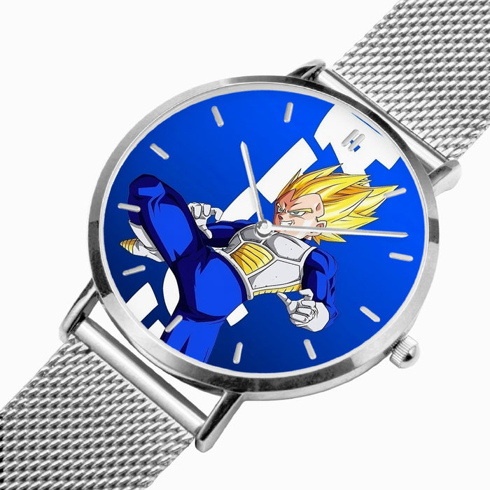 DBZ-Store Epic Vegeta With Background Word Watch