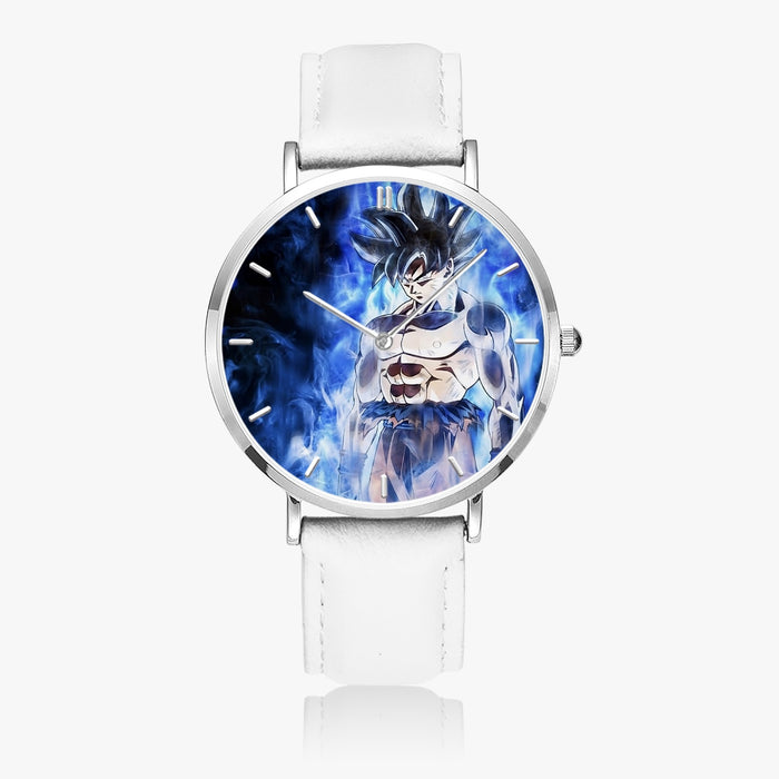 DBZ-Store Cool Super Goku Ultra Instinct Blue Aura Watch