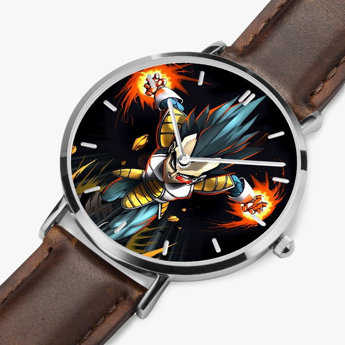 DBZ-Store Armored Armored Vegeta Double Galick Cannon Watch