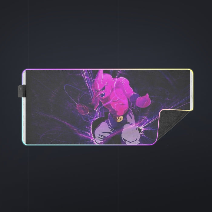Dragon Ball Kid Buu Madness Destruction Dope Design Trending cool LED Mouse Pad