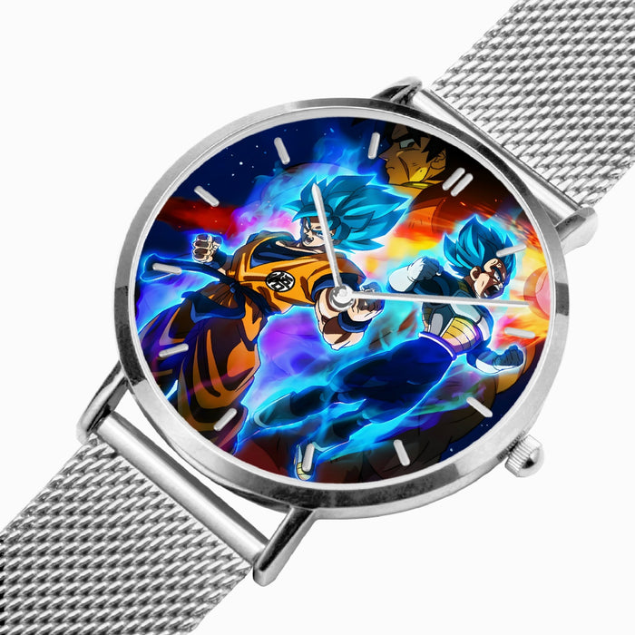 DBZ-Store Awesome Broly Legendary Son Goku Vegeta Super Saiyan Blue Watch