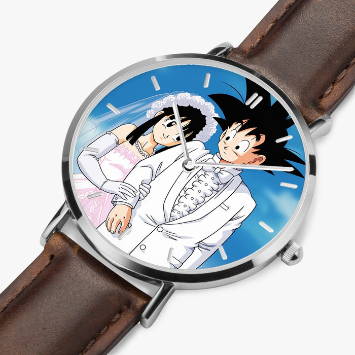 DBZ-Store Cute Son Goku Newly Wed Couple Watch