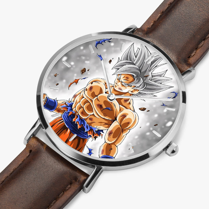 DBZ-Store Hype Goku Mastered Ultra Instinct Aura Watch