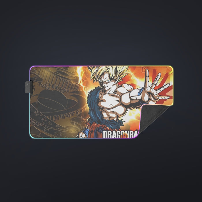 Dragon Ball Xenoverse cool  LED  Mouse Pad