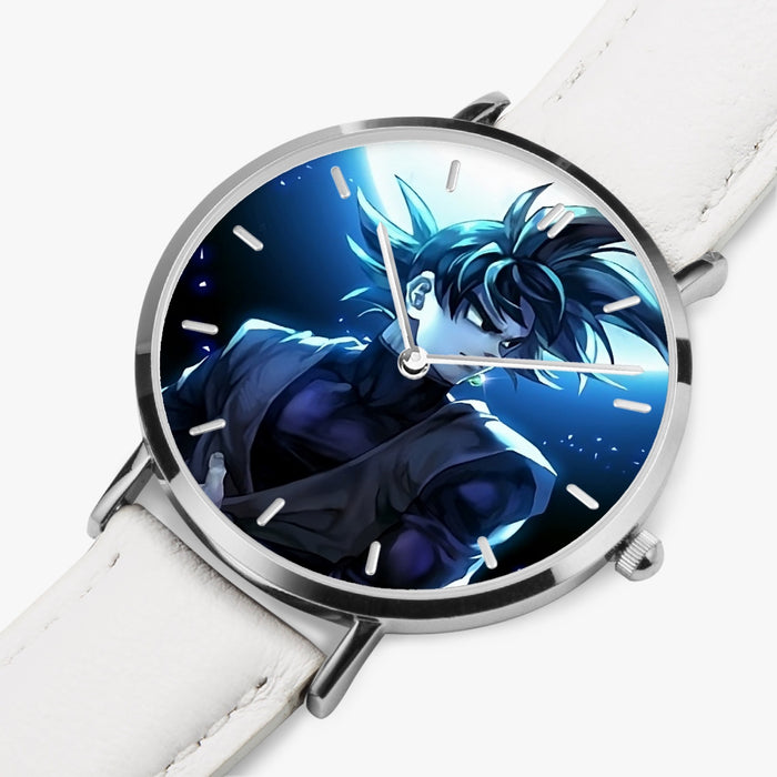 DBZ-Store Cool Super Goku Black Night Blue Sea Watch