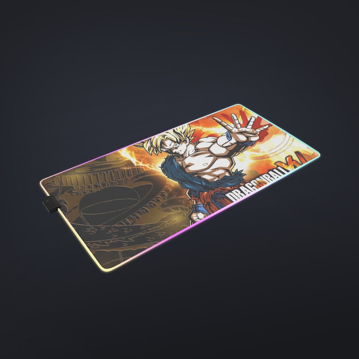 Dragon Ball Xenoverse cool  LED  Mouse Pad