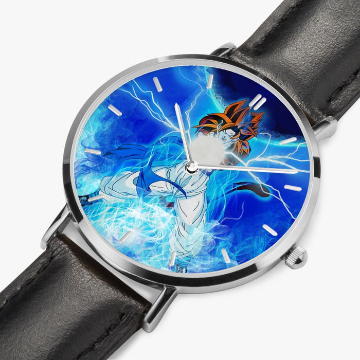 DBZ-Store Vibrant Gogeta Super Saiyan 4 Unbelievable Power Watch