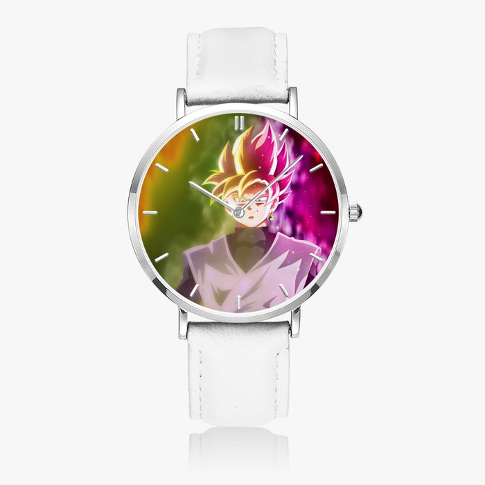 DBZ-Store Epic Super Saiyan Black Goku Rose 2 Watch