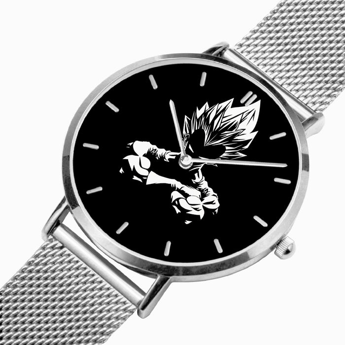 DBZ-Store Bad-Ass King Vegeta Graphic Watch