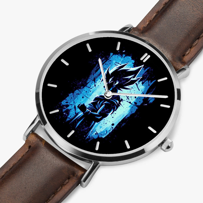 DBZ-Store Epic Awesome Goku Blue Design Watch