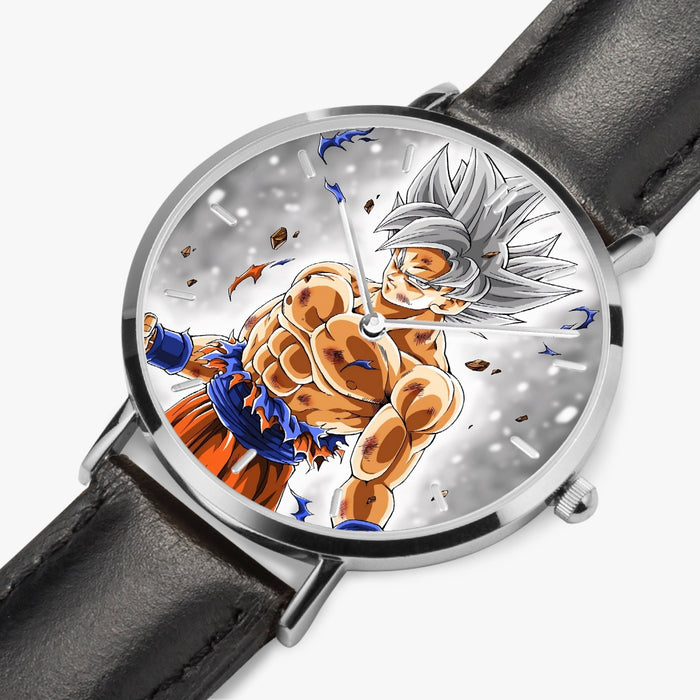 DBZ-Store Hype Goku Mastered Ultra Instinct Aura Watch