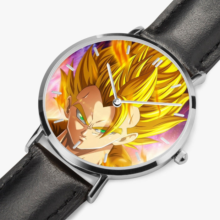 DBZ-Store Vibrant Gogeta Super Saiyan Warrior Power Yellow Aura Watch