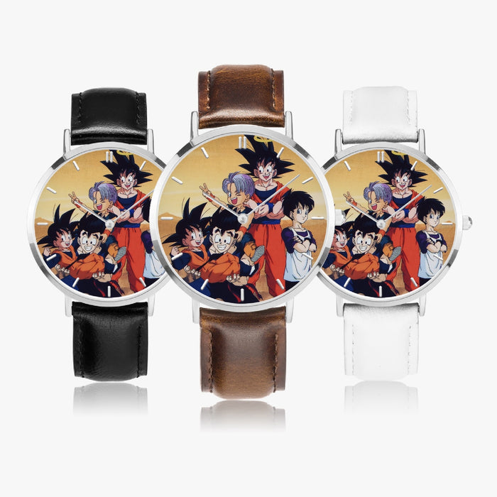 DBZ-Store Awesome Son Goku Happy Family Watch