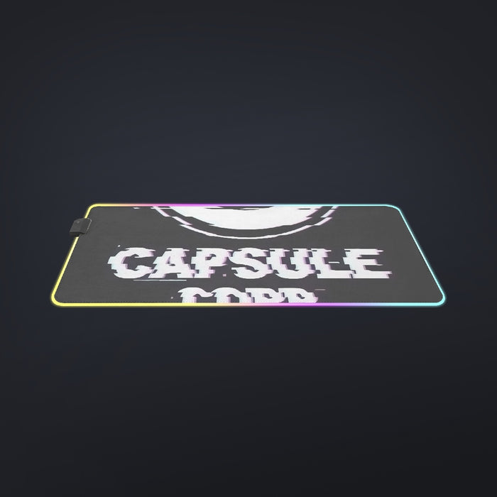 Capsule Corporation cool LED Mouse Pad