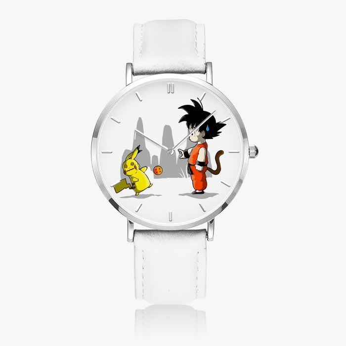 DBZ-Store Amazing Goku Throwing A Dragon Ball At Pikachu Watch