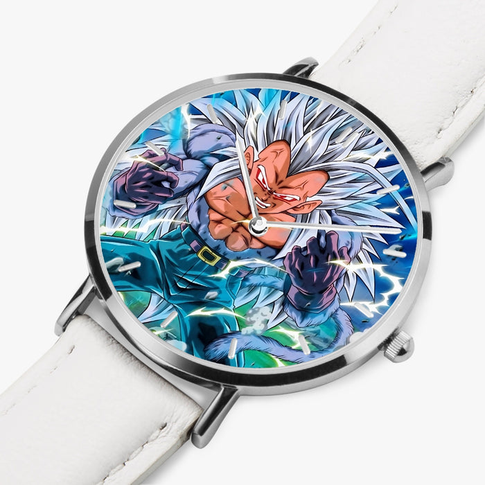 DBZ-Store Awesome Vegeta Super Saiyan 4 Ultra Instinct Charge Up Watch