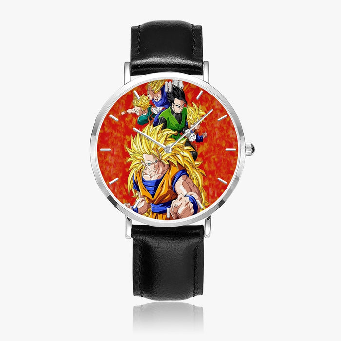 DBZ-Store Epic Goku Super Saiyan 3 Vegeta Gohan Watch