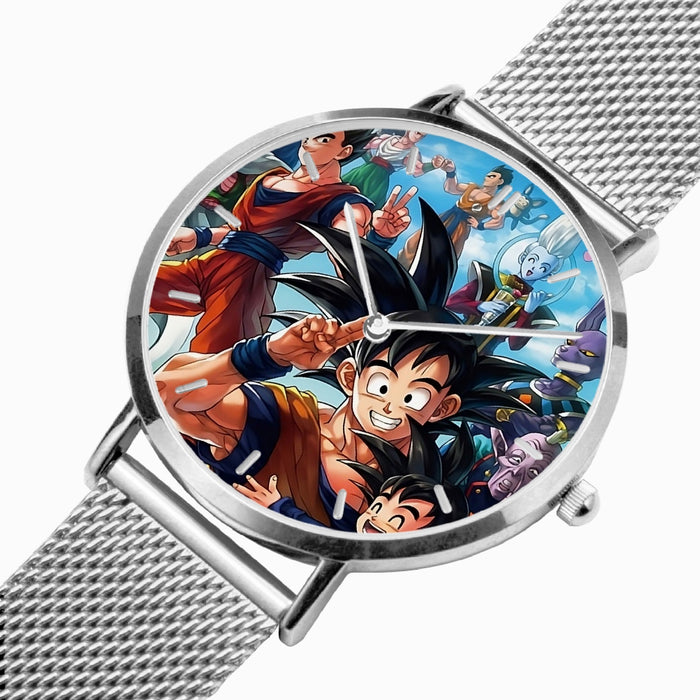 DBZ-Store Awesome Goku family Funny Characters Watch