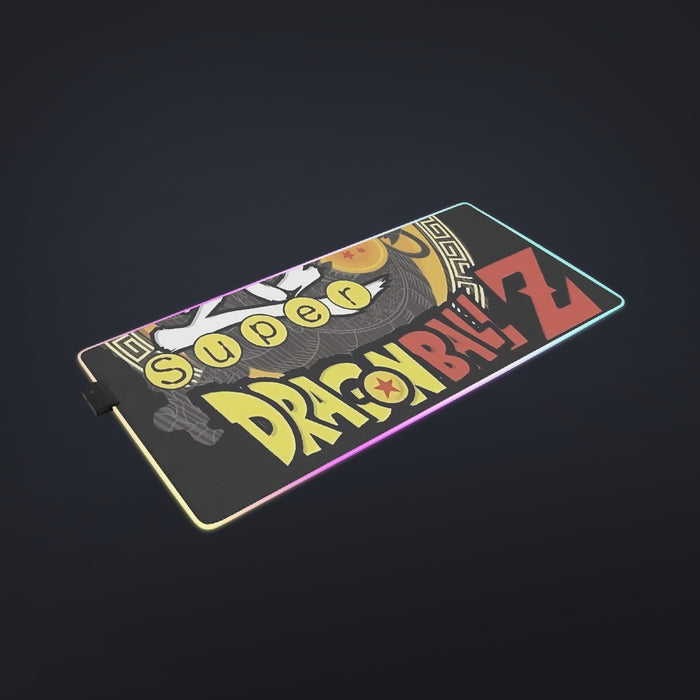 Dragon Ball Z Super Kanji Epic Dragon Spirit Shenron cool LED  Mouse Pad