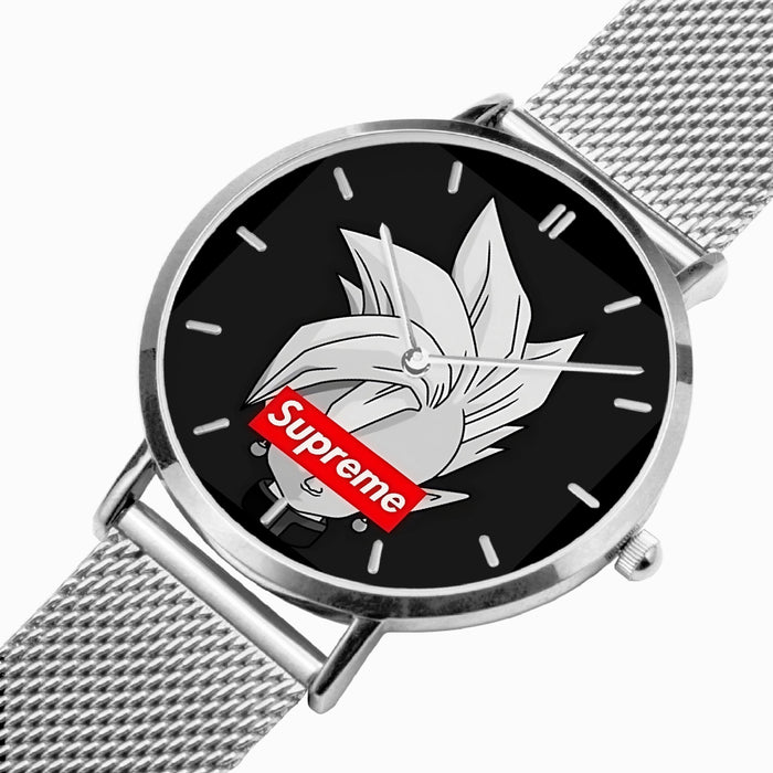 DBZ-Store Dope Zamasu Supreme Kai Logo Creative Black Edition Watch