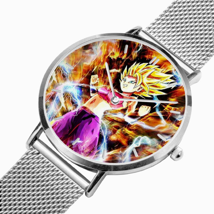 DBZ-Store Epic Caulifla Super Saiyan 2 Charged Aura Watch