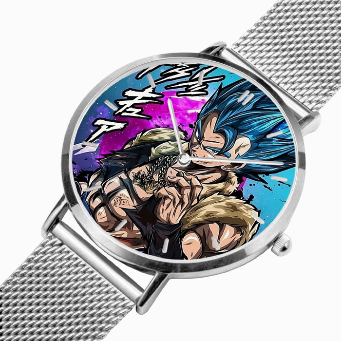 DBZ-Store Awesome Super Saiyan Blue Gogeta Watch