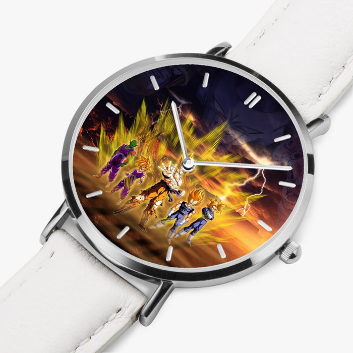 DBZ-Store Amazing Piccolo Goku And Vegeta Dragon Ball Z Watch