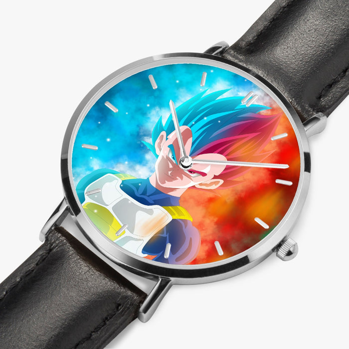 DBZ-Store Cool Vegeta Super Saiyan God Blue SSGSS Portraits Watch