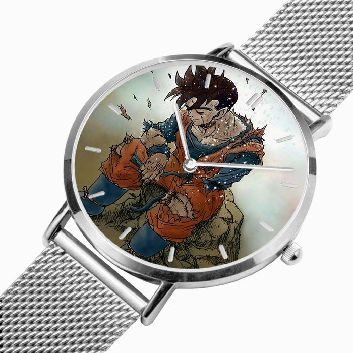 DBZ-Store Epic Gohan Exhausted Sad Design Watch