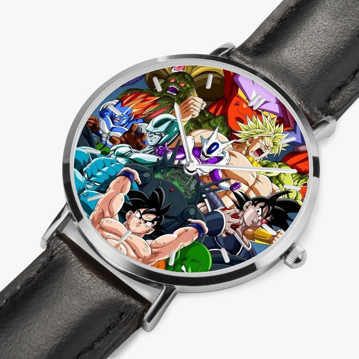 DBZ-Store Awesome Goku Spirit Bomb Destroy Villains Watch