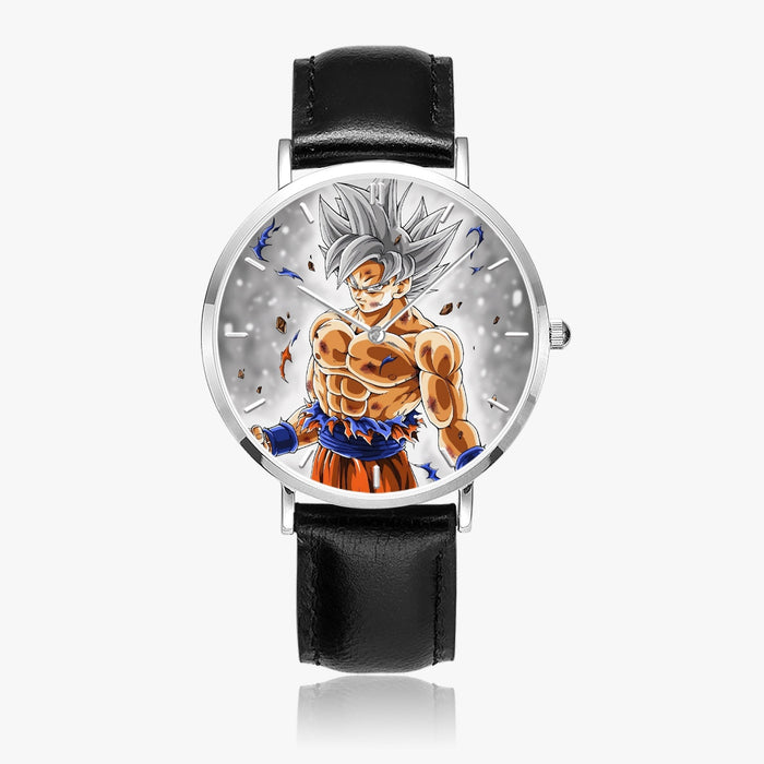 DBZ-Store Hype Goku Mastered Ultra Instinct Aura Watch