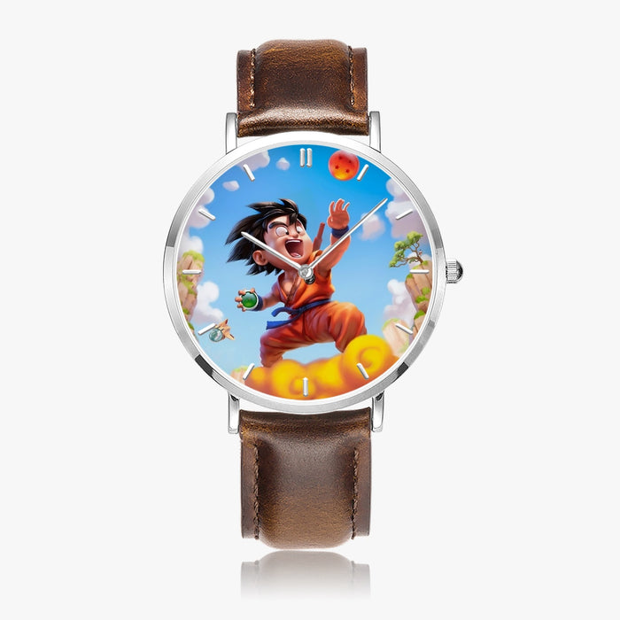 DBZ-Store Dope Cute Kid Goku Ride Flying Nimbus Watch