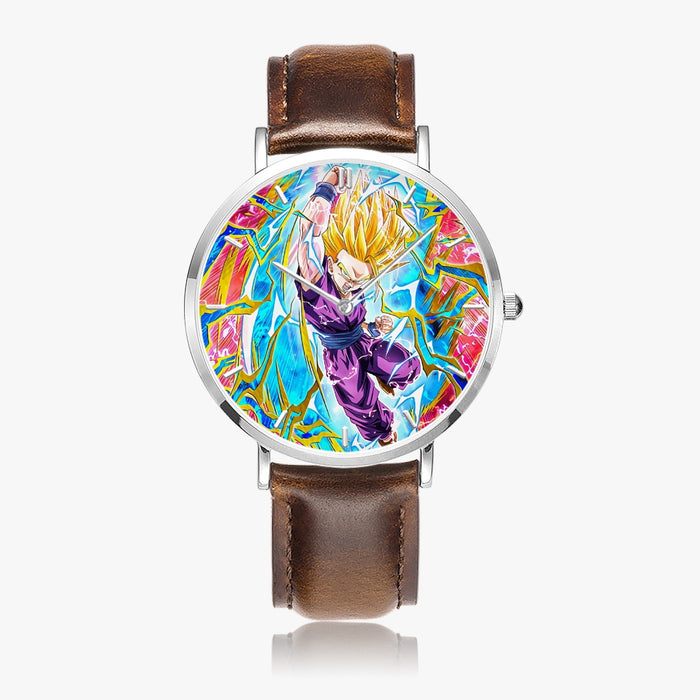 DBZ-Store Vibrant Teen Gohan Full Tilt Supersaiyan 2 Kamehameha Watch