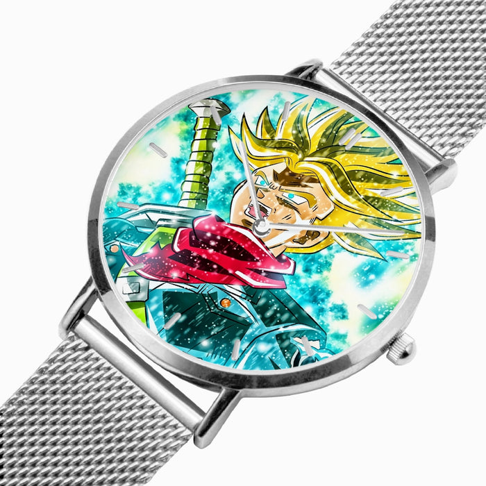 Moshe Safdie's vibrant timepiece puts a Delaunay-inspired collage on your  wrist - Yanko Design