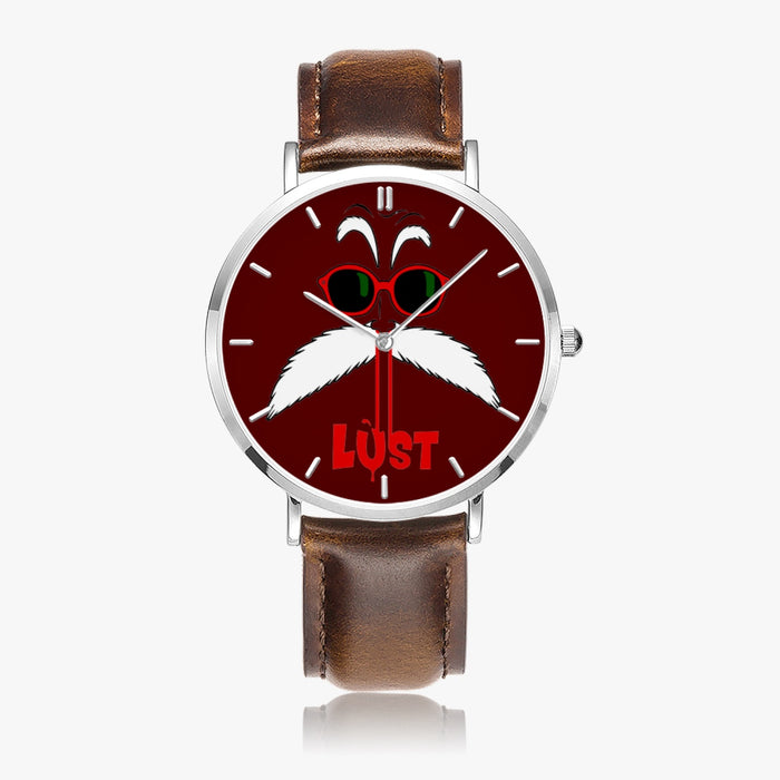 DBZ-Store Cool Master Roshi Funny Cherry Background Print Watch