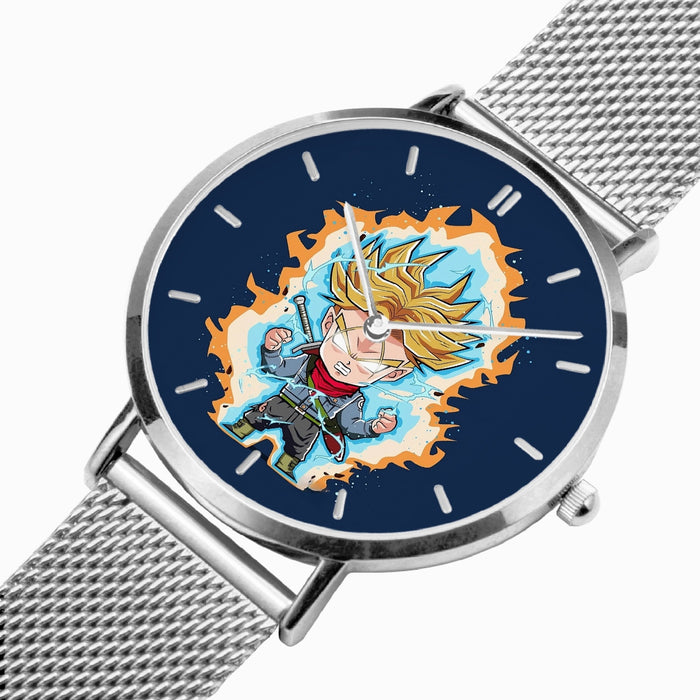 DBZ-Store Cute Future Trunks Saga Super Saiyan Chibi Watch