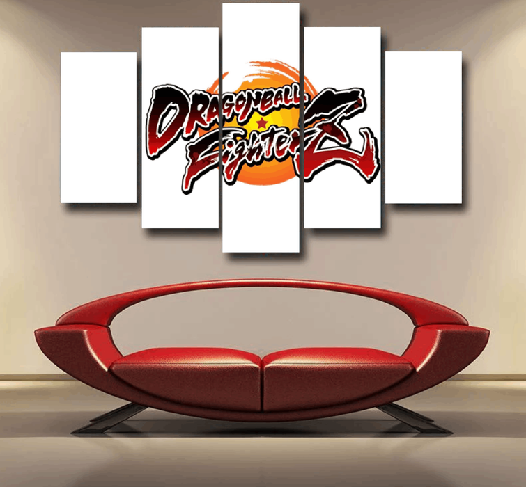 Dragon Ball Fighterz Epic 5pc Canvas